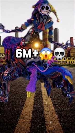 O PROTÓTIPO É GIGANTE! 😱 (Tamanho Real Poppy Playtime) #Prototype