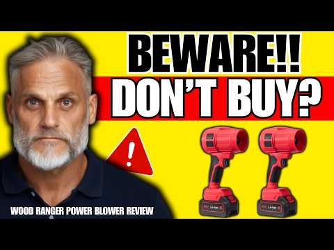 WOOD RANGER BLOWER REVIEW (❌SCAM OR LEGIT?✅) - Wood Ranger Power Blower - Wood Ranger Amazon Reviews