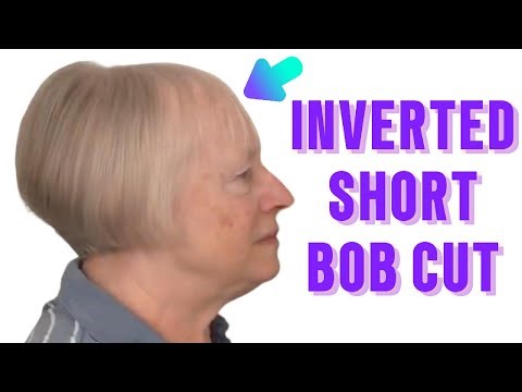 Short Inverted Bob Haircut Transformation | From Dry to Flawless Step by Step by Vivyan Hermuz!