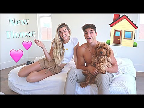 Moving Into Our New House!!