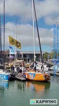 SCOW-hulled Class 40 yacht, built by Shipyard V1D2