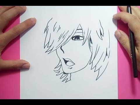 Como dibujar un chico anime paso a paso | How to draw an anime boy