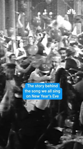 NBC New York on Instagram: "The new year is less than a week away, so what’s the deal with that song everyone always sings (even though most don’t know much more than the first few lines)? Learn the story behind Auld Lang Syne, and why it’s connected to New Year’s. #nye"