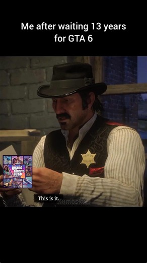 How many of you have pre-ordered your copy? 😂😹🎮 #rdr2 #gta6 #memes #gaming