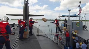 17K views · 159 reactions | USS Henry M. Jackson (SSBN 730) has made history! Did you know Henry M. Jackson is one of the first Ohio-class ballistic-missile submarines to complete 100 strategic deterrent patrols? Congratulations to all crew members and HMJ supporters, past and present! #SUBGRU9 #PacificSubs #COMSUBPAC #DidYouKnow | Commander, Submarine Group 9 | Facebook