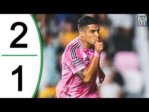 Inter Miami vs Tigres 2-1 Extended Highlights & Goals 2025