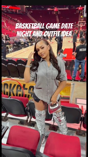 NBA Basketball Game Outfit Idea | Date Night