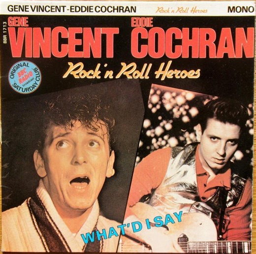 Gene Vincent, Eddie Cochran - Rock'N Roll Heroes