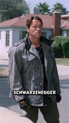 ARNOLD WAS TOO BIG TO BE THE TERMINATOR