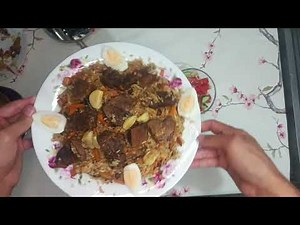 Homemade Delicious Plov | Traditional Rice & Meat Recipe