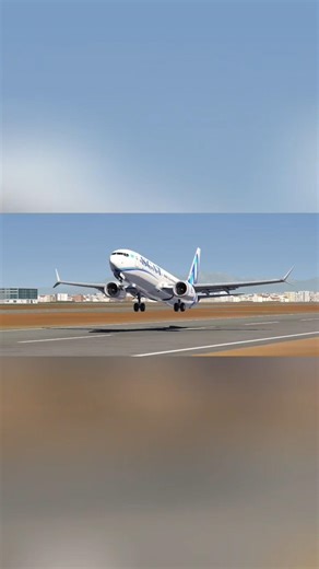 #takeoff #boeing #737max #aeroflyfsglobal #flightsimulator #planespotting #aviationgeek #gaming