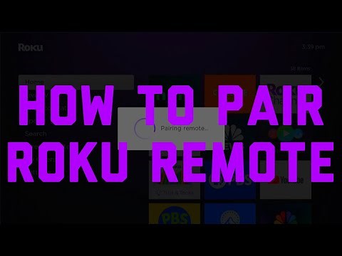 How to Pair Roku Remote