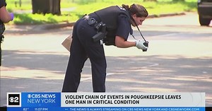 Wild chain of events ends with arrests and injuries in Poughkeepsie