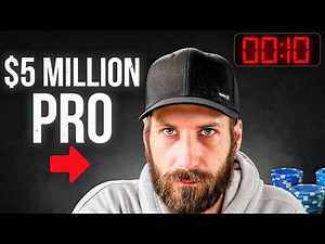 I Gave a $5M Poker Pro 10 Seconds to Make Perfect Decisions