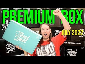 ThreadBeast Premium Package Unboxing and Review July 2022