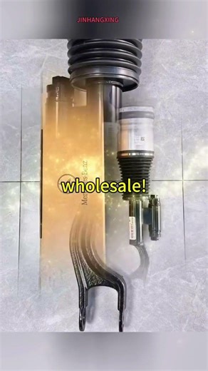 Mercedes-Benz W223 air suspension shock absorber assembly, available for retail or wholesale!