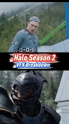 Inside Halo Season 2 VFX & CGI Breakdown #HaloSeason2 #Halo #VFX#VFXBreakdown #VisualEffects