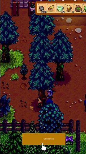 Stardew Valley Day 54 Wood Production!!