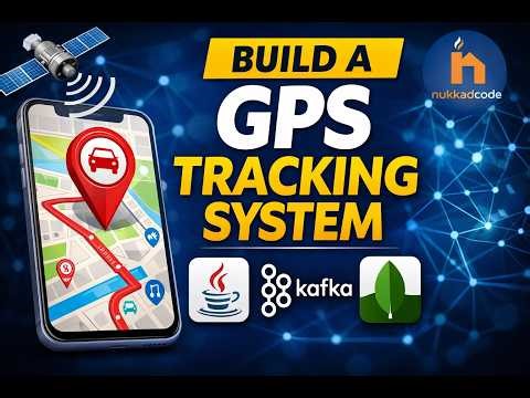 GPS Tracking Project part 9 MongoDB integration with spring boot