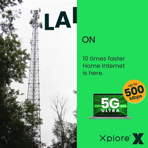 12 reactions | Hey Laird, Ontario! Say hello to Xplore 5G Ultra—now live in your community. With speeds up to 500 Mbps and truly unlimited data, you can stream, game, and connect with confidence. It’s Internet made for small-town living. Visit our website to get started. https://www.xplore.ca/shop/internet-packages/ #Xplore #5GUltra | Xplore | Facebook