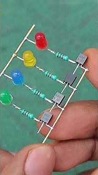 Build Your Own Water Level Indicator & Overflow Alarm at Home #diy #experiment #srelectric