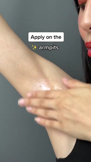 Just like magic, the #QUICKFX Bright ‘Em Up Serum is just what you need for ultimate body lightening and brightening ✨ #skincare #skintok #underarmroutine #fyp #whitening