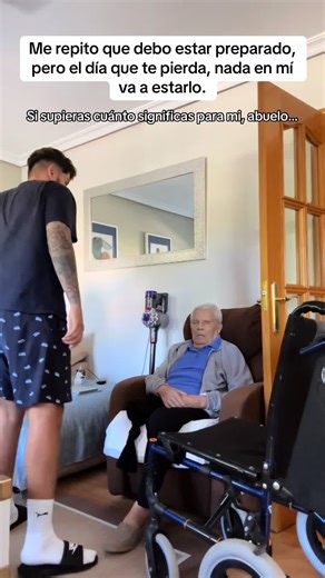 Demasiado personal❤️‍🩹. Te quiero abuelito👴🏻❤️ | abuelita