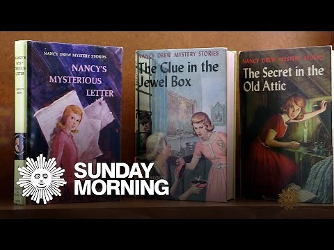 Nancy Drew turns 90