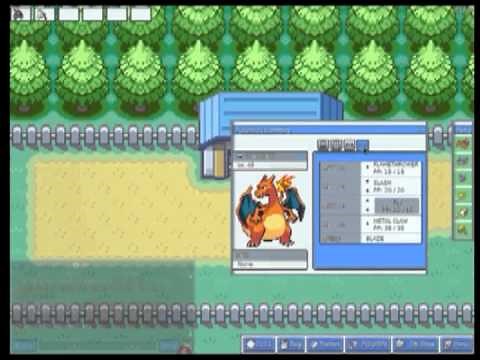 Pokemmo- Where and how to receive HM02 fly