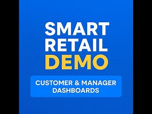 Smart Retail – Intelligent Inventory & Shopping System | Full Demo