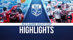 SLE Laurie Daley Cup Highlights | Grand Final - Illawarra South Coast Dragons v Macarthur Wests Tigers Full replay available at BarTV Sports 📺 #JuniorReps #LaurieDaleyCup | New South Wales Rugby League