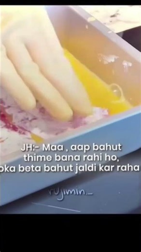 jhope cooking 🍳 stile