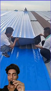 3M views · 17K reactions | Self adhesive waterproofing roll | Ajju Entertainment | Facebook