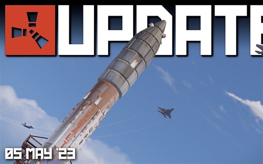 rust-F15战斗机和坦克巡逻