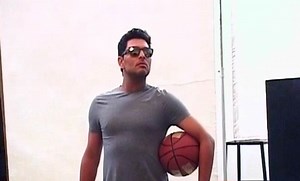 Cricketer Yuvraj Singh shoots for Men's health cover