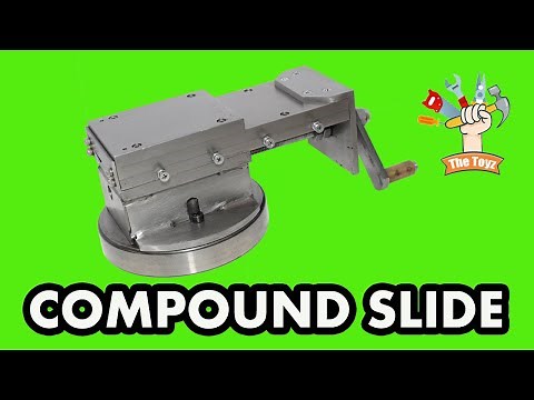 Homemade Lathe Machine /Compound Slide