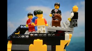 Lego Titanic 3D Official Trailer (2012)