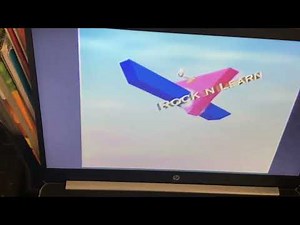 Opening to Rock N Learn Alphabet VHS 1998