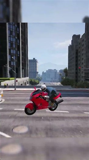 When Speed Meets Skill – Superbike Air Flip and Smooth Landing in GTA V