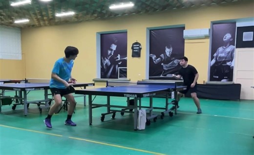 Modern Defence Style in Table Tennis Highlights