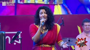 Popular British-Bangladeshi fusion band Khiyo performed for the first time in Bangladesh at WOW Bangladesh Festival 2023! The tapestry of their musical expression and soul-stirring melodies was infused with love, encouragement, and patriotism. Let their harmonious blend of song and instruments serenade your senses and resonate deep within! To know more about WOW in Bangladesh, click here: https://www.britishcouncil.org.bd/.../progr.../arts/wow-2023 #WOW #WOWSouthAsia #WOWBD2023 #BritishCouncil #