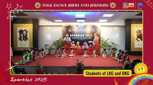 14K views · 245 reactions | Watch our little stars shine on stage with their Bihu and Jhumur folk dance performance!  From graceful moves to radiant smiles, their energy and enthusiasm truly celebrate our rich culture. ❤️ Enjoy the vibrant performance and share the joy!  #BihuDance #JhumurDance #SFSKids #FolkDance #SFSGuwahati | SFS Guwahati | Facebook