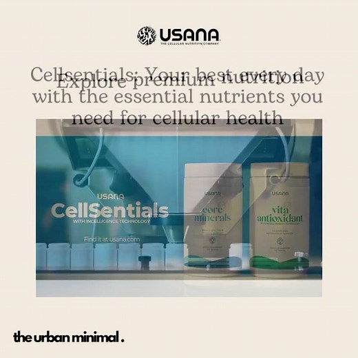 Most Comprehensive Multi-Vitamins | USANA® CellSentials™