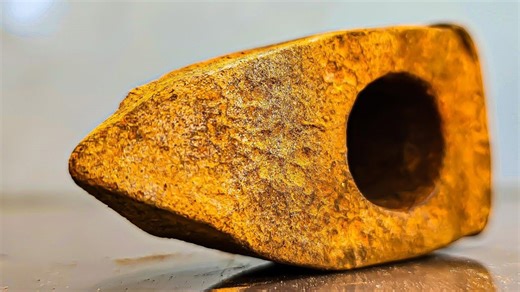 Turning a $1 Hammer into a Special Work of Art