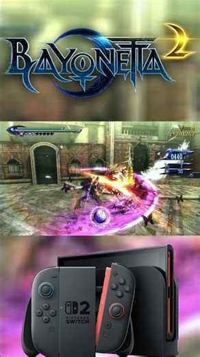 Bayonetta 2 Nintendo Switch 2 Gameplay