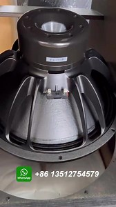 LA-122 & LA-218B line array speaker system. 16pcs, LA-122(Bi-Amp) line array speaker: 2x1.4"(voice coil Φ 3") 2x12" , HF-160W@16Ω , LF-800W@8Ω 12pcs, LA-218B subwoofer(horn loaded cabinet design for long throw): 2x18", 2000W@4Ω For prices, please contact us via WhatsApp: 135 1275 4579 We are a factory and end supplier, and we were in proaudio industry for 23 years already. We have pursuit for sound quality and stability, and we have the technical capability for Research&Development of products, 