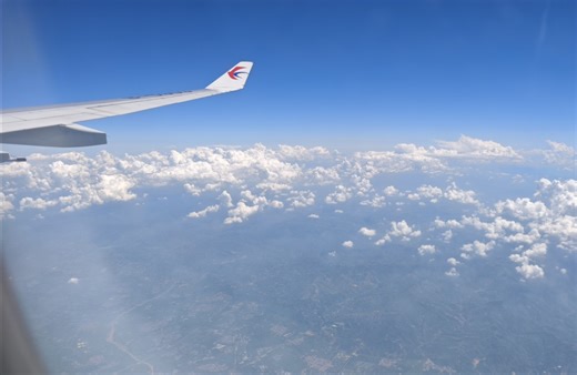 【原声】MU6682 重庆-北京大兴 A332 飞行记录