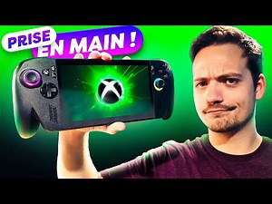 Attention avant d'acheter la ROG XBOX Ally X - On est DÉÇUS (Performances, logiciel...)