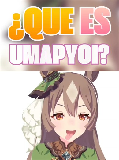 ¿Qué es el Umapyoi? #umamusume #umamusumeprettyderby #satonodiamond #haruurara #riceshower