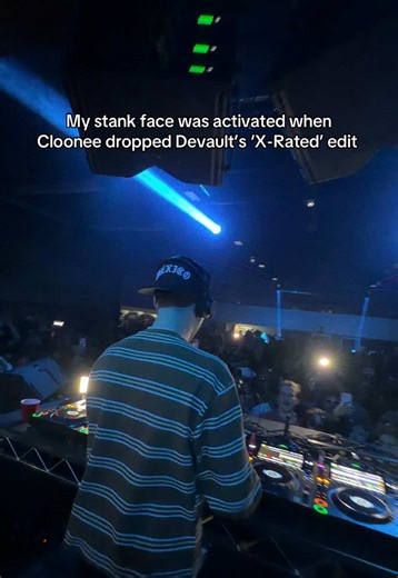 @Cloonee dropped @Devault’s ‘X-Rated’ edit in Salt Lake City and it was a banger 🔥😮‍💨 #edm #cloonee #housemusic #techhouse #rave